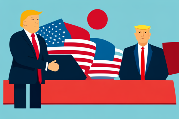 The Battle of Potential Successors: Trump or Desantis?