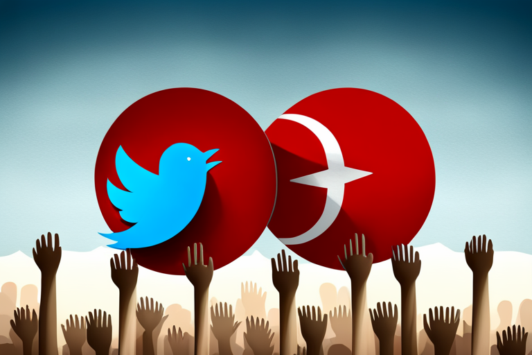 Twitter Blocks Content in Turkey Ahead of National Election