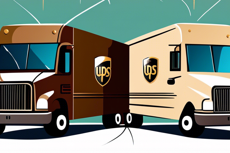 UPS and Teamsters Contract Talks Reach an Impasse, Threatening Business Operations