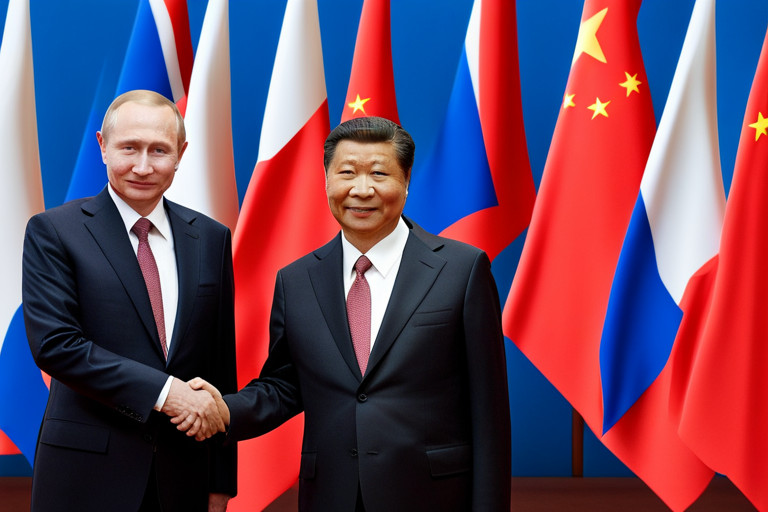 Vladimir Putin is scheduled to have a meeting with Xi Jinping