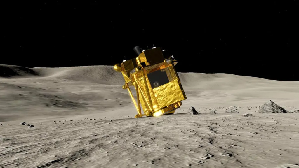 Japan’s Slim: Lunar Lander Resumes Lunar Mission