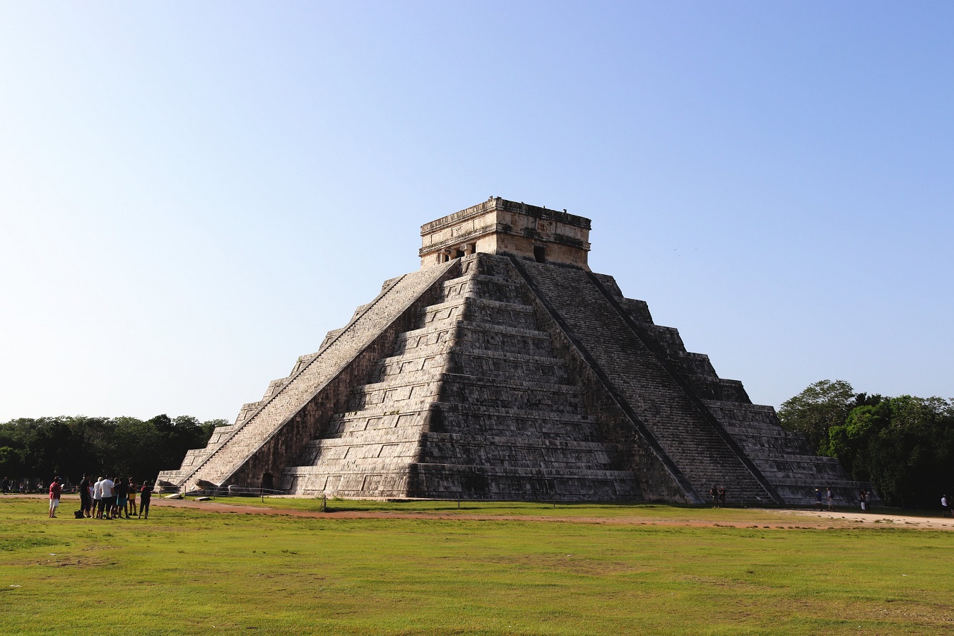Mayan ruins Chiapas Mexico